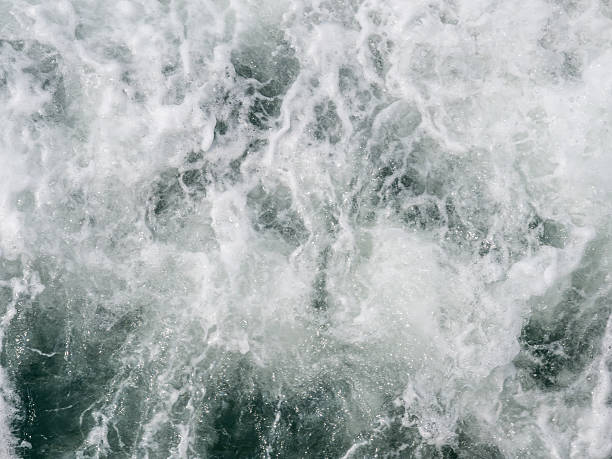 istock Abstract of Ocean wave  splashing sea water. 534039878