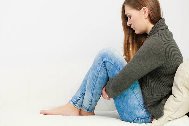 istock Unhappy and sad woman 534040240