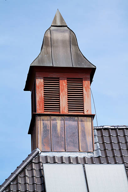 istock Roof with small spire 534040312