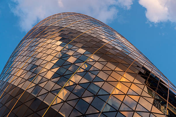 istock The Gherkin Building in downtown London 534041170