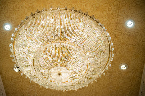 istock beautiful crystal chandelier for decoration 534043599