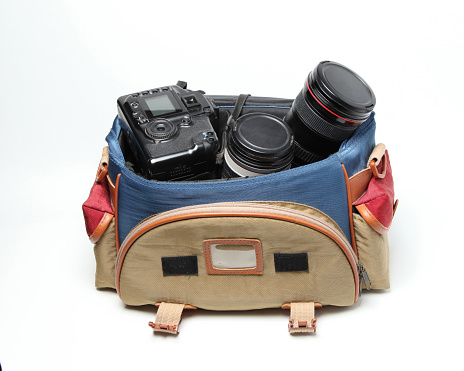 Large Travel Camera Bag