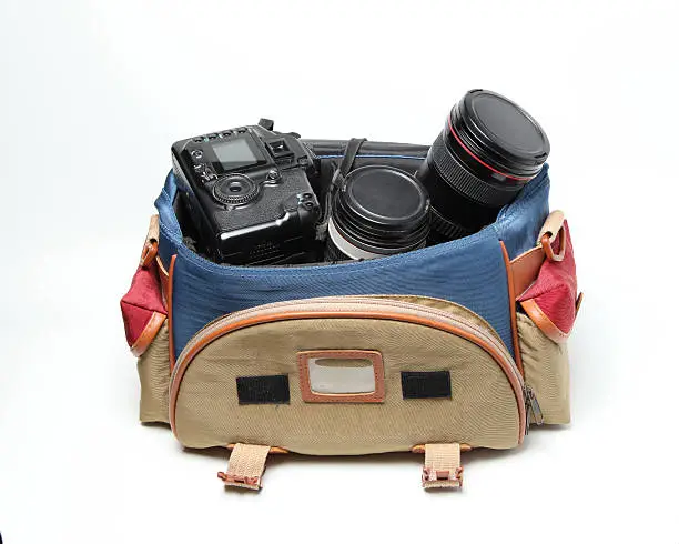 Photo of Large Travel Camera Bag