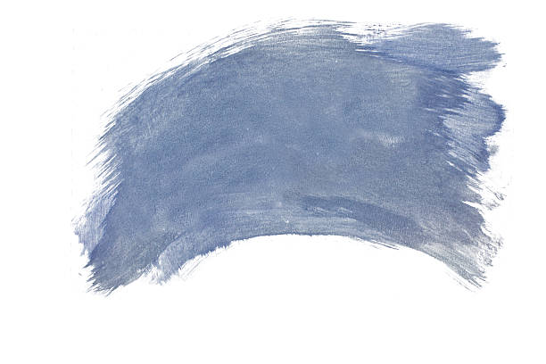 istock Gum bichromate painl splash 534043940