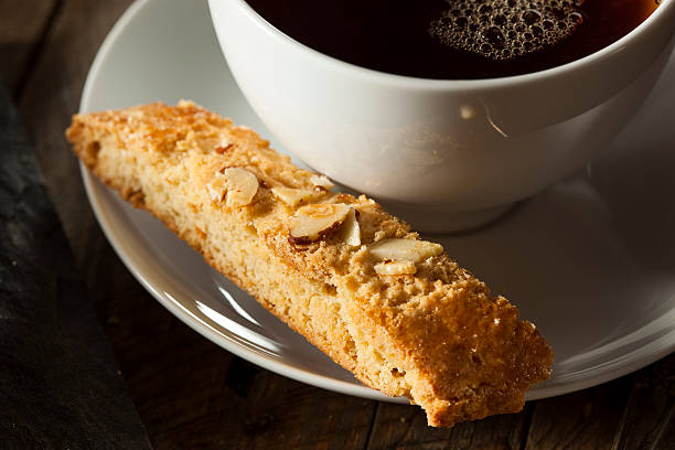 istock Homemade Almond Biscotti Pastry 534044569