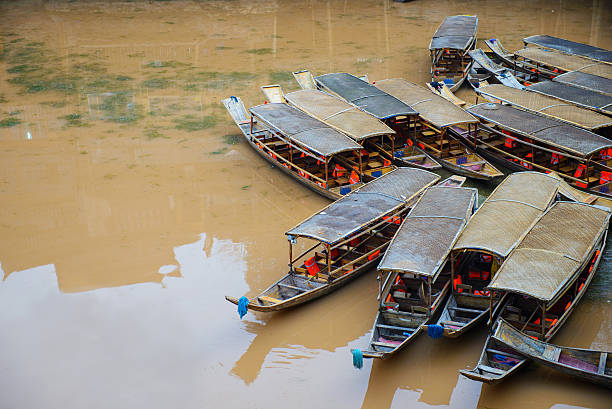 istock Wooden boat 534044795