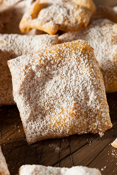 istock Homemade Powder Sugar Beignets 534045217