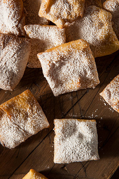 istock Homemade Powder Sugar Beignets 534045219