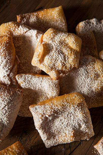 istock Homemade Powder Sugar Beignets 534045221
