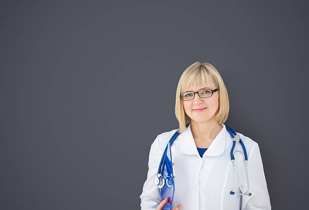 istock Portrait of confident doctor looking at camera. 534045245