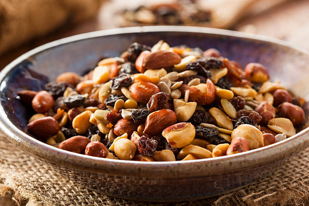 istock Raw Organic Homemade Trail Mix 534045533