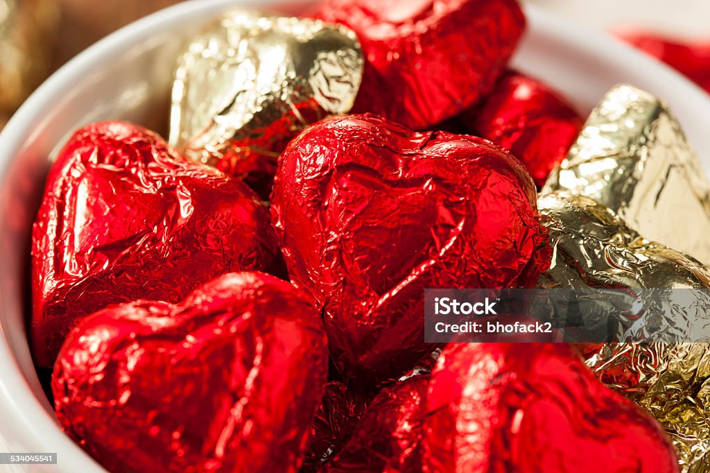 Chocolate Candy Heart Sweets Chocolate Candy Heart Sweets for Valentine's Day 2015 Stock Photo