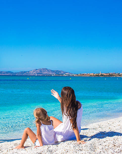 istock Young happy mother and adorable daughter having fun 534045643