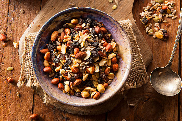 istock Raw Organic Homemade Trail Mix 534045649