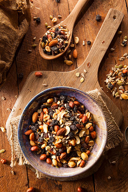 istock Raw Organic Homemade Trail Mix 534045659