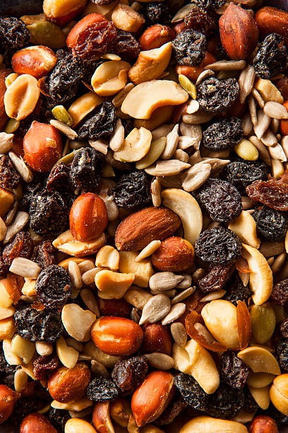 istock Raw Organic Homemade Trail Mix 534045663