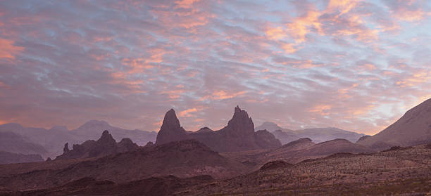 istock Sunset Over the Mule Ears Big Bend National Park 534045746