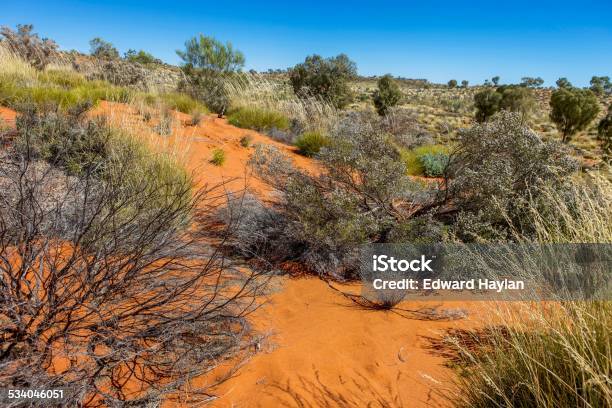 Sand Dunes Stock Photo - Download Image Now - Australia, Blue, Desert Area