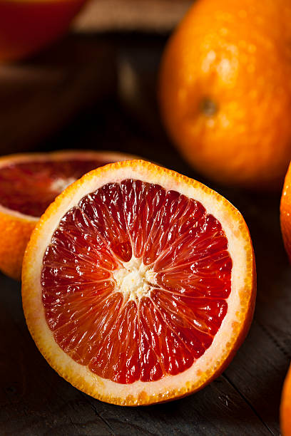 istock Organic Raw Red Blood Oranges 534046109