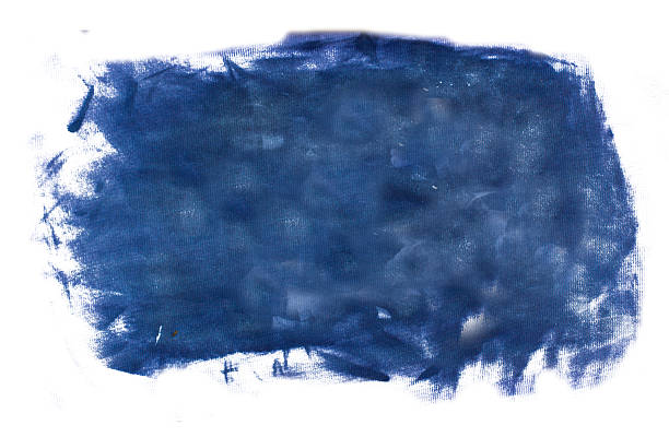 istock Gum bichromate painl splash 534046204
