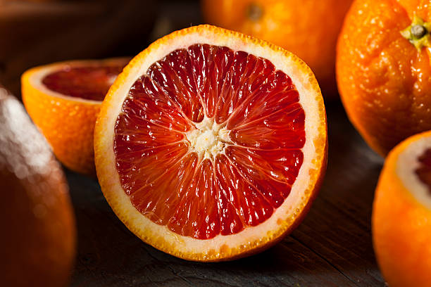 istock Organic Raw Red Blood Oranges 534046279