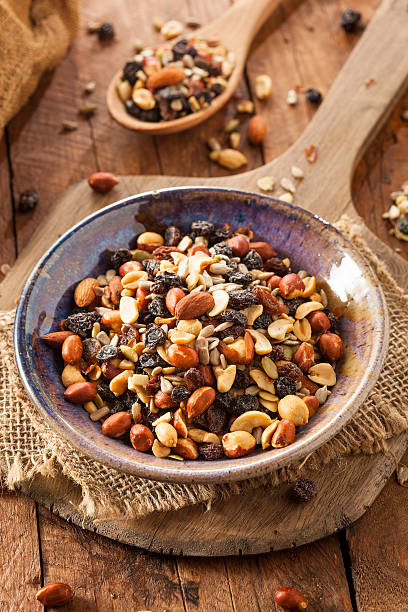 istock Raw Organic Homemade Trail Mix 534046373