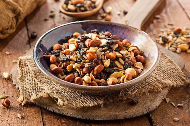 Raw Organic Homemade Trail Mix