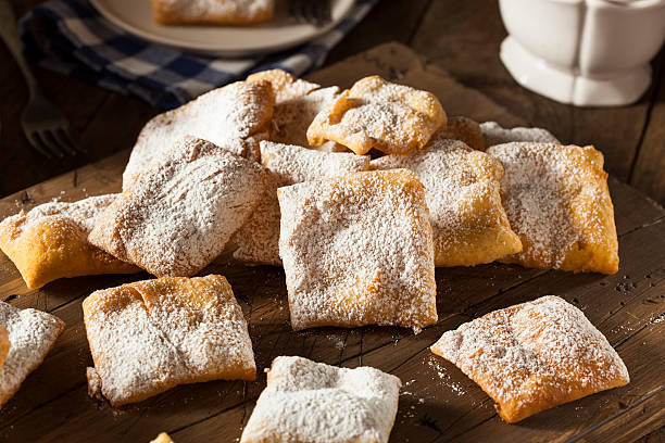 Homemade Powder Sugar Beignets