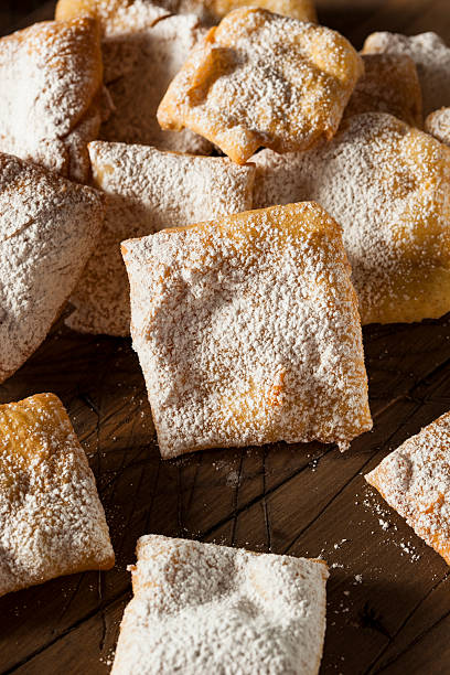istock Homemade Powder Sugar Beignets 534046479