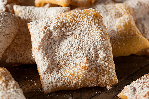 istock Homemade Powder Sugar Beignets 534046481