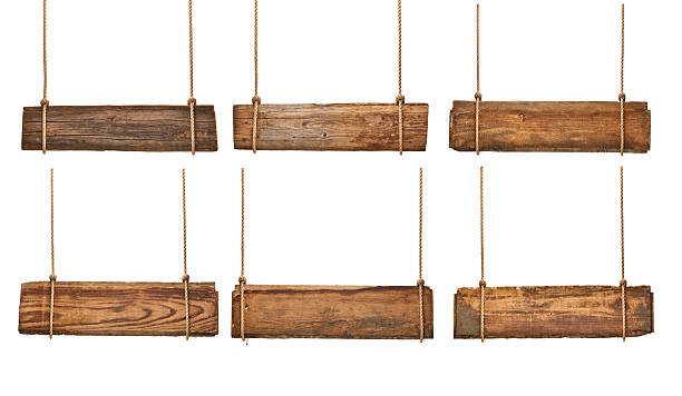 istock wooden sign background message 534046666