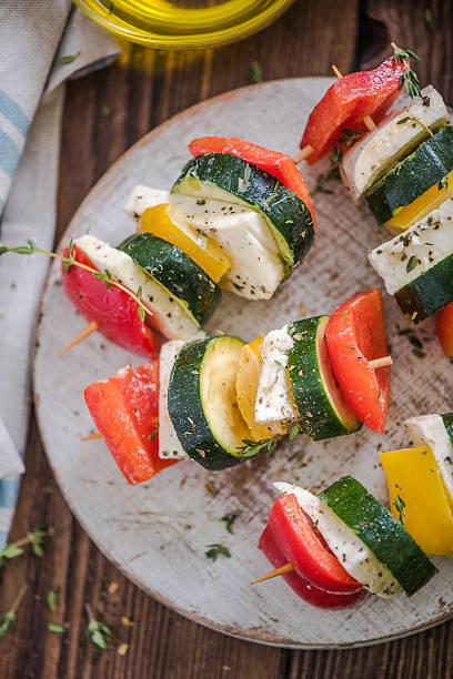 istock healthy bbq, vegetable and haloumi cheese skewers 534046848