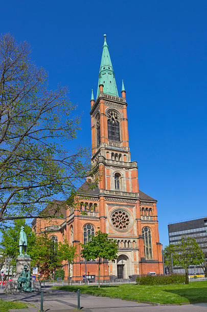 istock St John's Church (Johanneskirche) in Dusseldorf, Germany 534047144