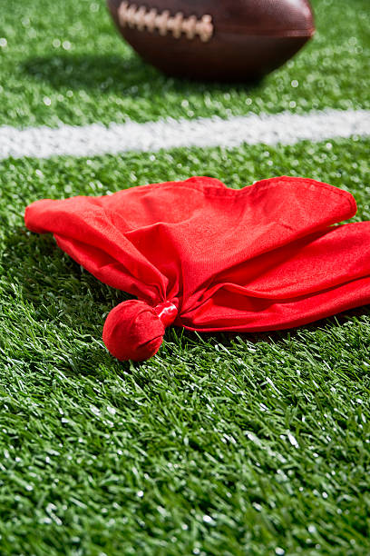 istock Challenge Flag - American Football 534047227