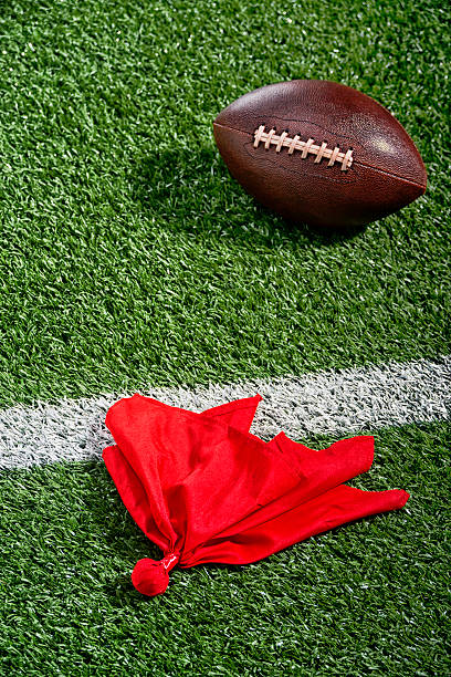 istock Challenge Flag - American Football 534047303