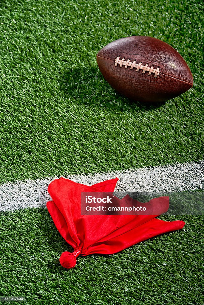 Challenge Flag American Football Stock Photo - Download Image Now - American  Football - Ball, American Football - Sport, Flag - iStock