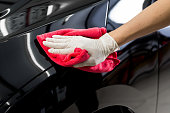 Car detailing series : Cleaning black car