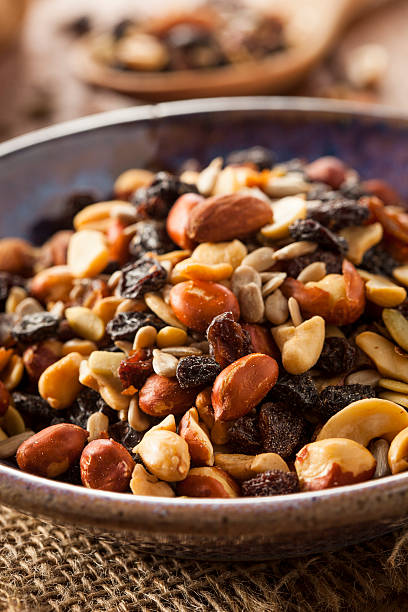 istock Raw Organic Homemade Trail Mix 534047713