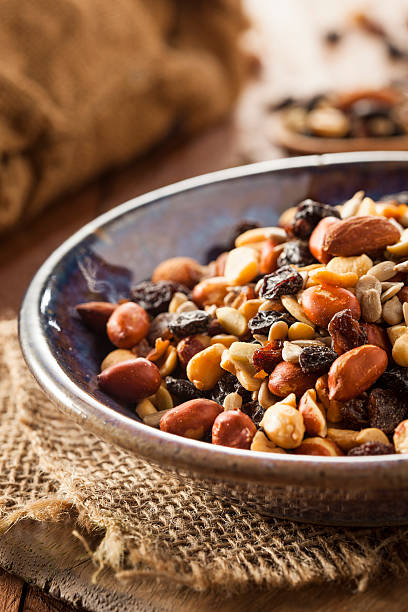 istock Raw Organic Homemade Trail Mix 534047715