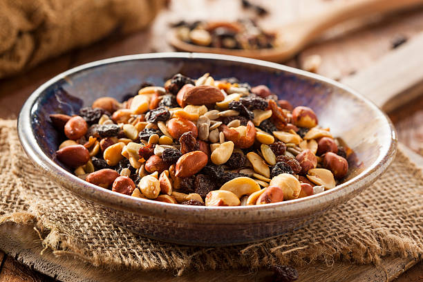 istock Raw Organic Homemade Trail Mix 534047719