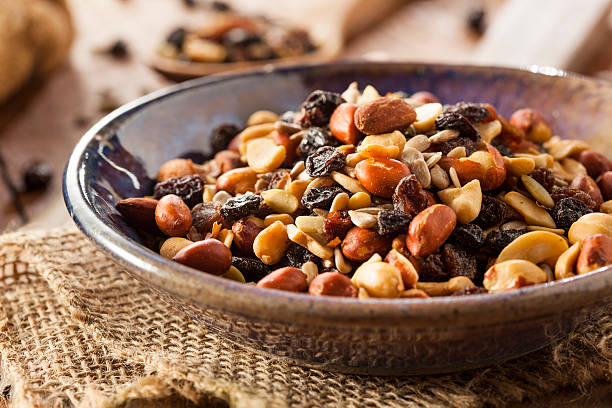 istock Raw Organic Homemade Trail Mix 534047725