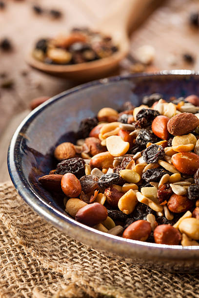 istock Raw Organic Homemade Trail Mix 534047735