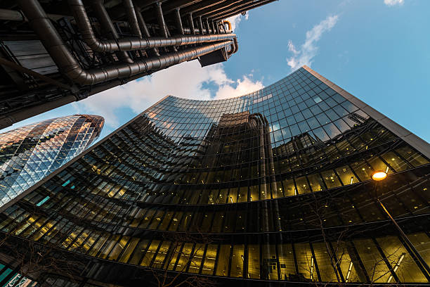 istock Modern Glass Building Exterior 534047918
