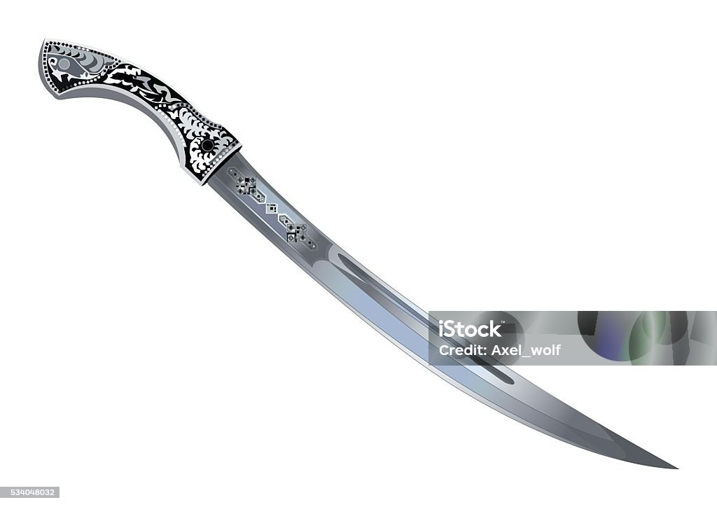 Scinter Sword Fantasy Scimitar Sword