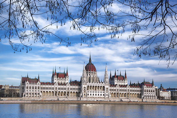 istock Famous Parliament with Danube river in Budapest, Hungary 534048571