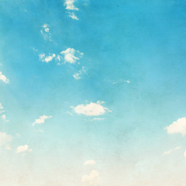istock Blue sky background in grunge style. 534048847