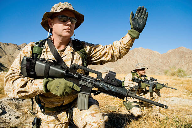 istock Soldiers in the Field 534049113