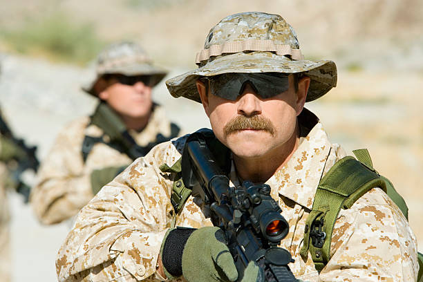 istock Soldiers in the Field 534049117