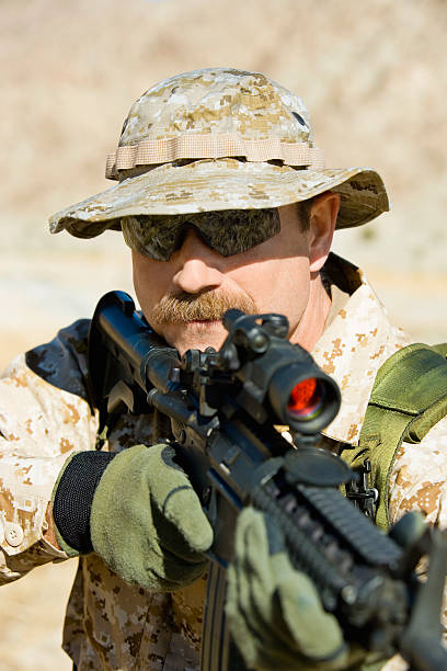 istock Soldiers in the Field 534049119