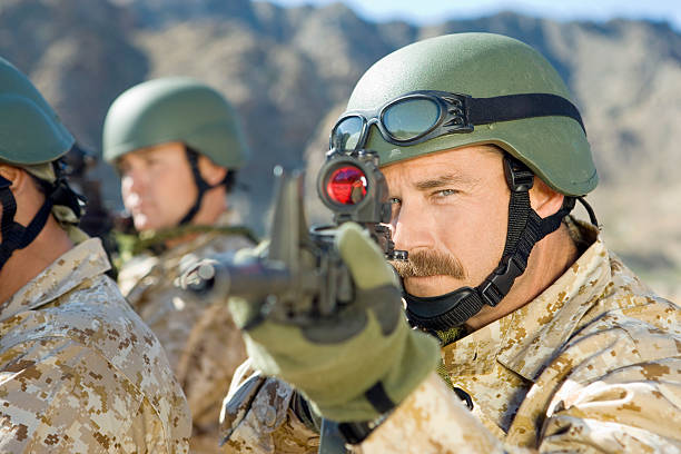 istock Soldiers in the Field 534049127